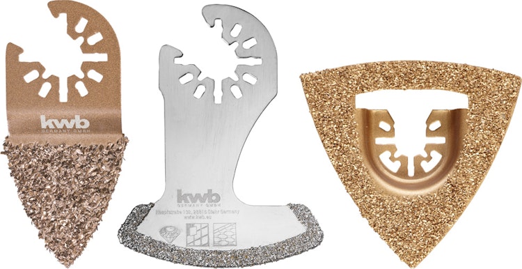 kwb Multi-Tool-Set HM-Dia Fliesen 708200