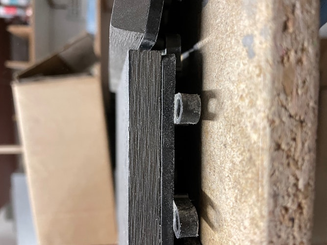 Wolff Finnhaus Fußboden für WPC Gartenhaus Trend C