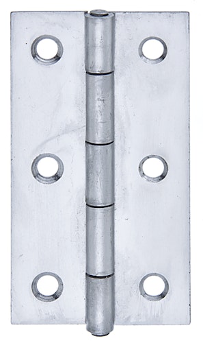 Alberts® Scharnier Edelstahl 82x44 mm