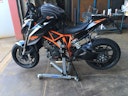 Vorschaubild Zentralständer EVOLIFT® für KTM 1290 Super Duke R 14-16