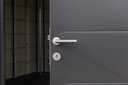 Telluria Metallgerätehaus Classico 3030 mit Lounge Anbau XL (ca. 450 cm Breite)