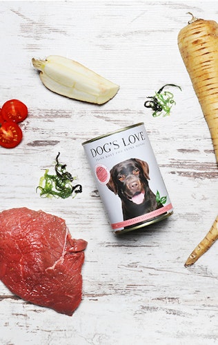 Dog's Love Hypoallergen 400g Dose Hundenassfutter