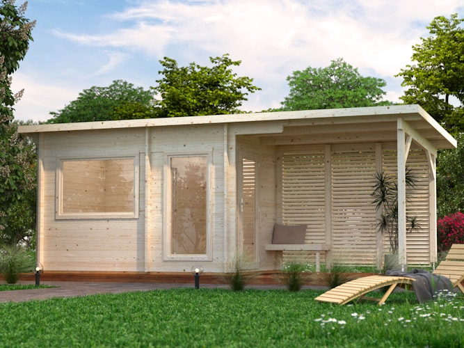 Palmako Saunahaus Sanna 6,8 + 5,9 m²