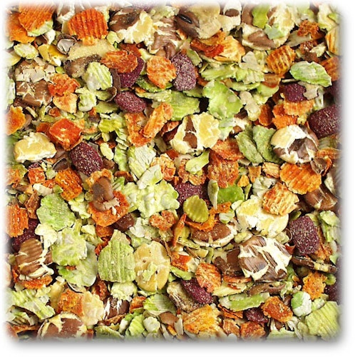 JR FARM Wellness-Gemüse 600g Kleintiersnack