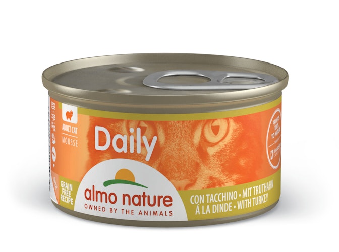 Almo Nature Daily Menu 85g Dose Katzennassfutter