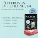 Vorschaubild Cat's Love Junior 85g Beutel Katzennassfutter