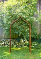 Badeko Rosenbogen „Villach“ in Edelrostoptik