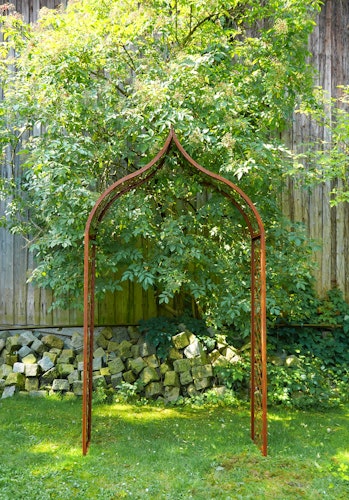 Badeko Rosenbogen „Villach“ in Edelrostoptik