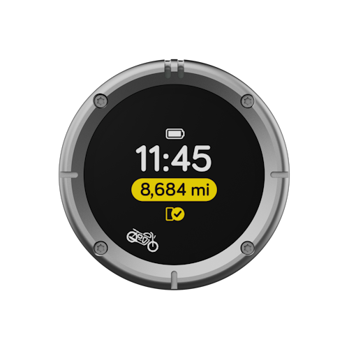 BEELINE Navigationsgerät Moto II Starterpaket