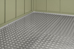 Hörmann Alu-Fußbodenplatten für Gerätehaus Berry (Typ 1, 2 und 3)Zubehörbild