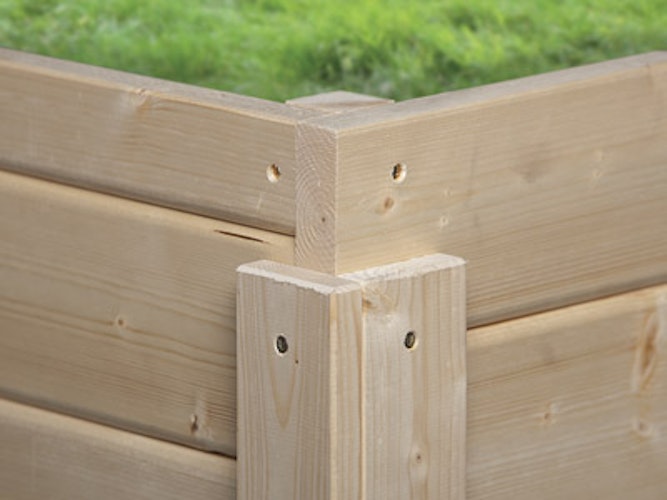 Weka 28 mm Gartenhaus 149 5-Eck
