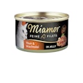 Miamor Feine Filets in Jelly 100g Dose KatzennassfutterVorschaubild