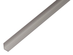 Alberts® Winkelprofil 22,8x19,0x1,8mm. Alu silber eloxiert