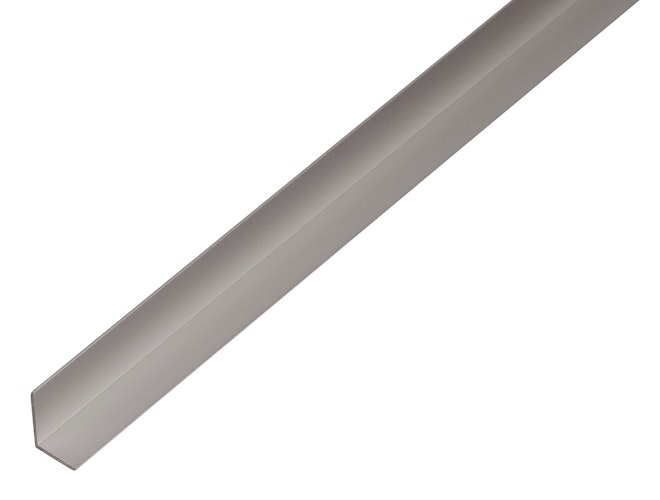 Alberts® Winkelprofil 22,8x19,0x1,8mm. Alu silber eloxiert