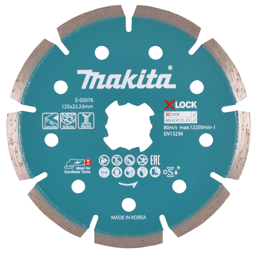 Makita Diamantscheibe 125 mm E-02076