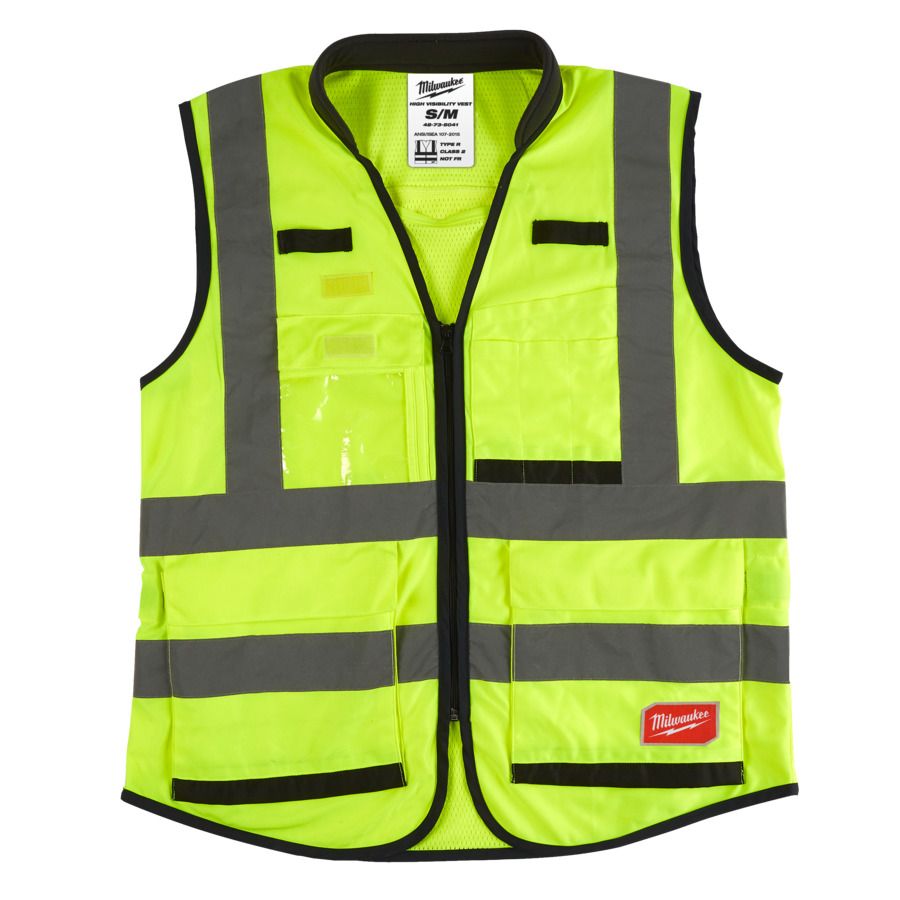 Milwaukee Prem.Warnschutzweste gelb S/M 4932471895