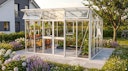 Vorschaubild Vitavia Gewächshaus Aura 7800 inkl. 4 Fenstern - 7,8 m²