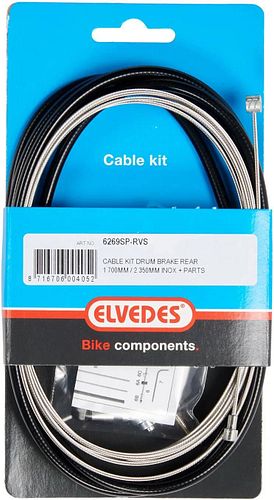 Elvedes Bremszug-Set 6269SP-RVS Sturmey Archer