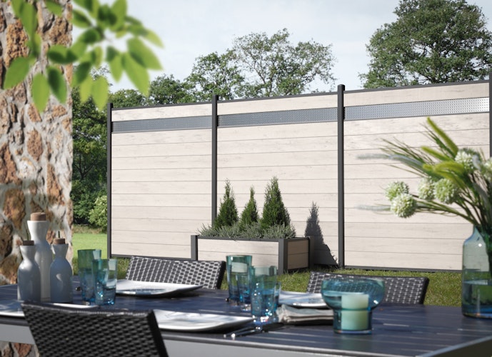 TraumGarten System WPC Classic Einzelprofile