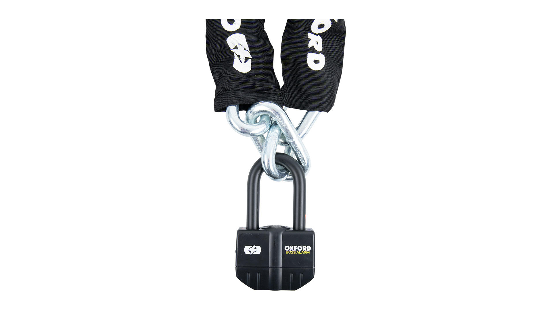 Oxford Boss Alarm Kettenschloss 12mm x 200cm