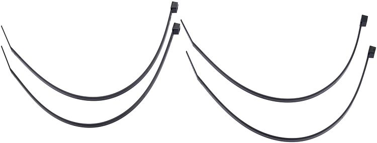 Sigma Sport Trittfrequenz- und Geschwindigkeitssensor STS Rad 2 Kit