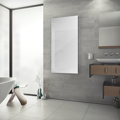 Ximax Infrarotheizung Glaspaneel 400 Watt Weiß