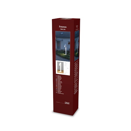 Konstsmide Wegeleuchte Potenza, versch. Farben 