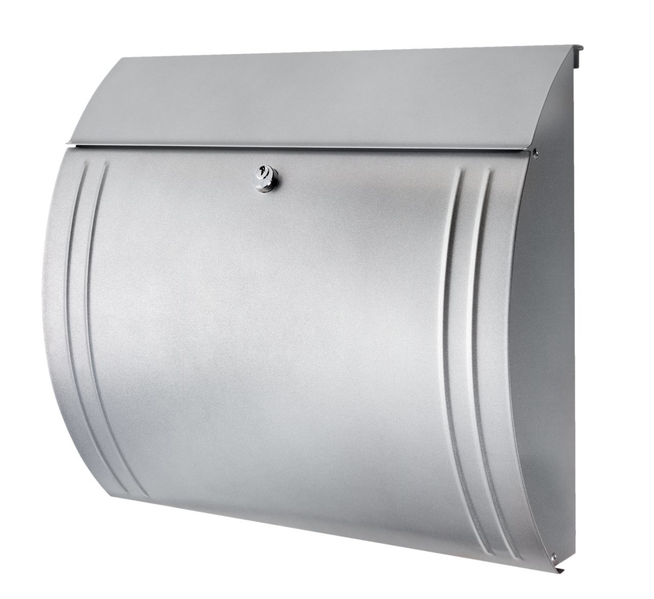 Burg Wächter Briefkasten Modena Silber 857 Si