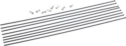 Fulcrum Speichensatz 305 mm schwarz