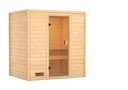 Vorschaubild Karibu Woodfeeling Sauna Selena - 38 mm Massivholz Aktionssauna inkl. gratis Sauna-Zubehörset im Wert von 234,94 €