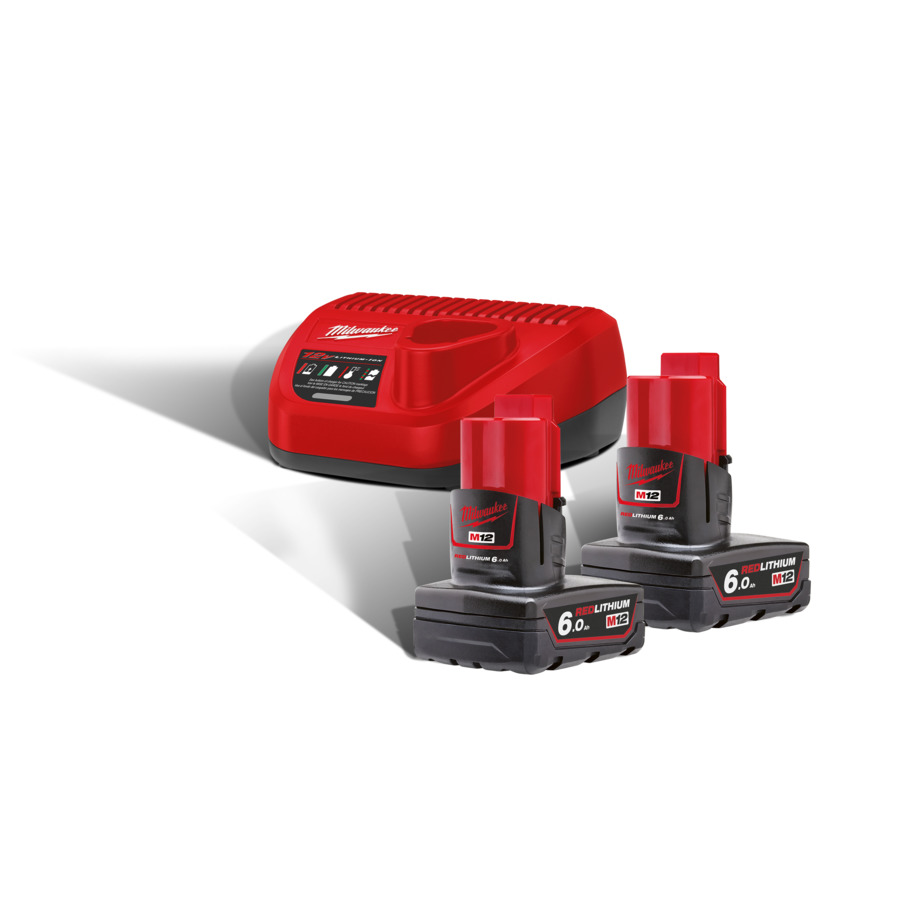 Milwaukee M12NRG-602   NRG KIT   IN2 4933451903