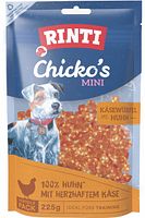Rinti Chicko Mini Käsewürfel Huhn 225g Hundensnack