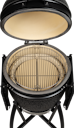 Vorschaubild Grill Guru Kamado Prime Large Satin Black