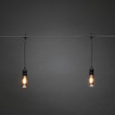 Vorschaubild Konstsmide Weihnachtsbeleuchtung  LED globe Party Lichterkette retro