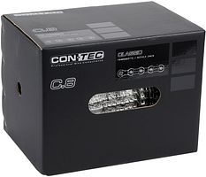 CONTEC Kette Classic C.8 8-fach silber