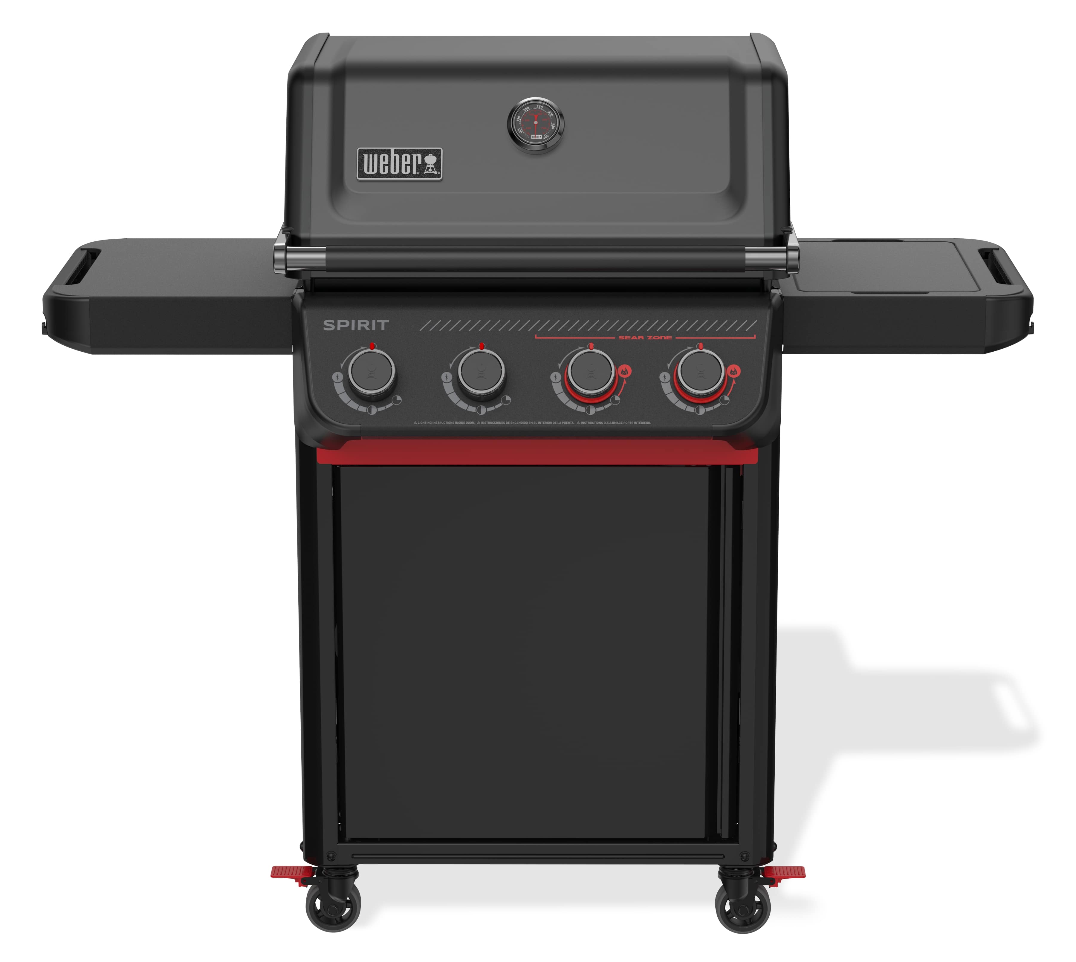 Weber SPIRIT E-425C Stealth Edition - Gasgrill