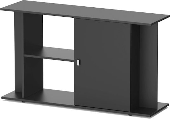 Aquatlantis Style LED 120x40 schwarz Schrank