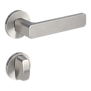 Vorschaubild Griffwerk VAYA 265 MINIMAL MODERN fast2fix Fast2Fix Rosetten rund WC Samtgrau
