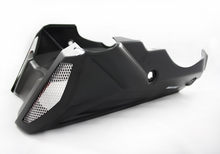 BODYSTYLE Sportsline Bugspoiler ABS Kunststoff schwarz für YAMAHA Tracer 900 