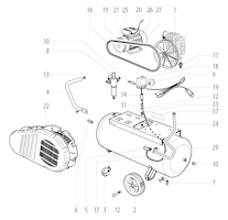 Metabo Mega 590/90 D 400/3/50
