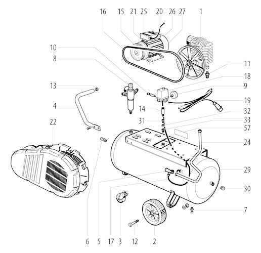 Metabo Mega 590/90 D 400/3/50