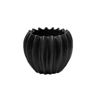 Plant Pot Niilo, schwarz