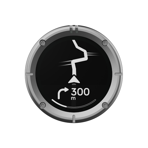 BEELINE Navigationsgerät Moto II Starterpaket