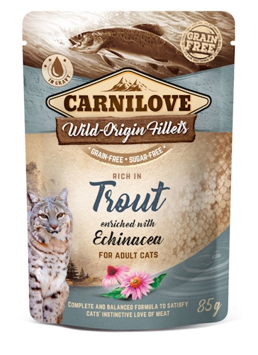 CARNILOVE 85 Gramm Katzennassfutter