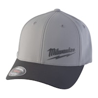 Milwaukee BCPDGR-S/M Performance Baseball Kappe dunkelgrau Größe S/M mit UV-Schutz 4932493103