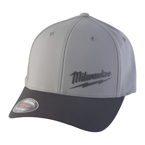 Milwaukee BCPDGR-S/M Performance Baseball Kappe dunkelgrau Größe S/M mit UV-Schutz 4932493103