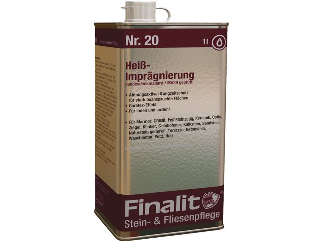Finalit Nr. 20 Heiß-Imprägnierung-1 l