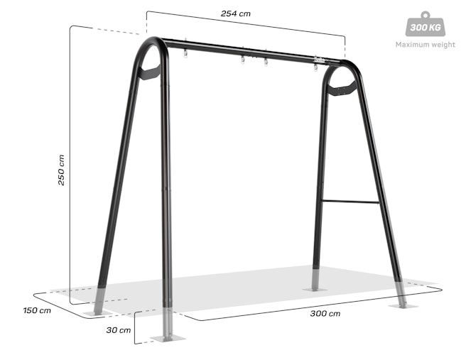 Salta Spielgerät PlayFit Swing L/XL