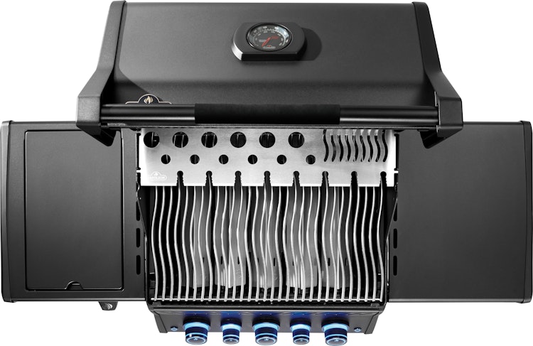 NAPOLEON Gasgrill Phantom, Rogue PRO-S 425, mit Edelstahl Rosten, Mattschwarz