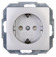 Kopp Steckdose silber - 920620089